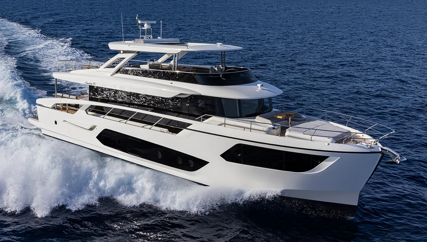 Navetta 75 – exterior